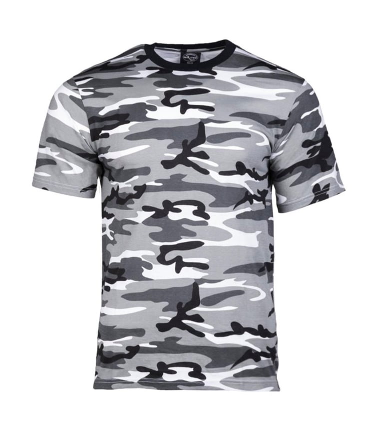 YDS MIL-TEC URBAN T-SHIRT -URBAN KAMUFLAJ