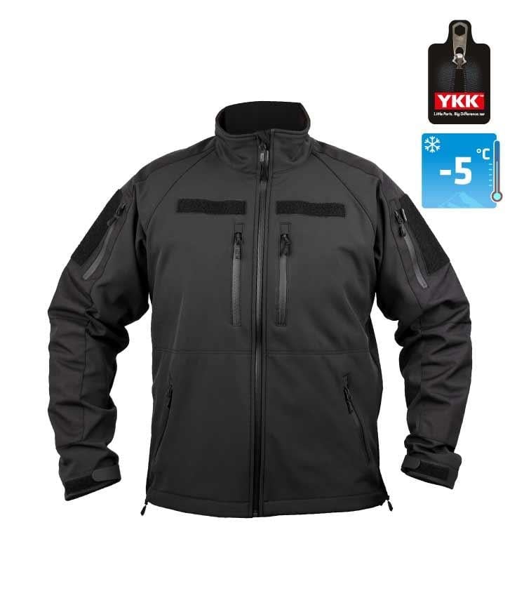 YDS PROFESSIONAL SOFTSHELL MONT -SİYAH