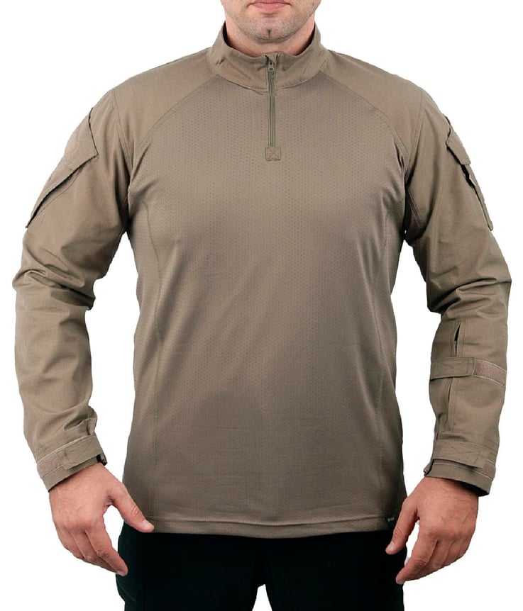 YDS TACTICAL COMBAT SHIRT -COYOTE