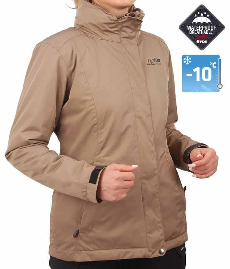 YDS XPRO LOGAN OUTDOOR MONT KADIN -VİZON
