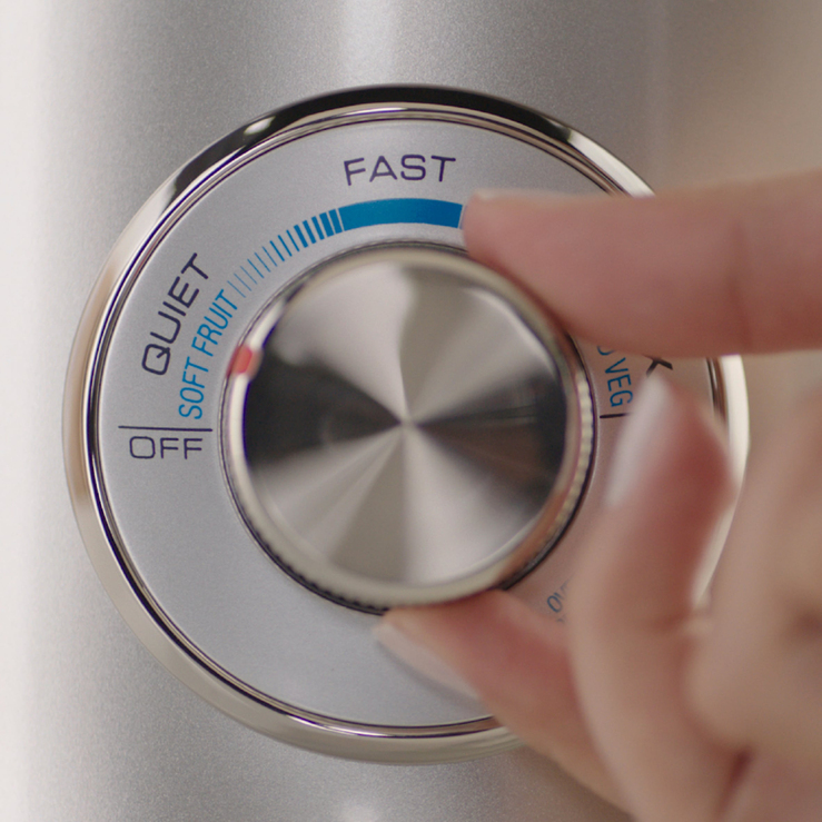 Sage SJE830 Soğuk Sıkma Teknolojisi