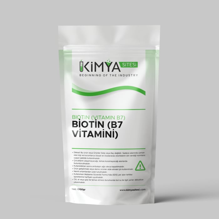 Biotin (B7 Vitamini)