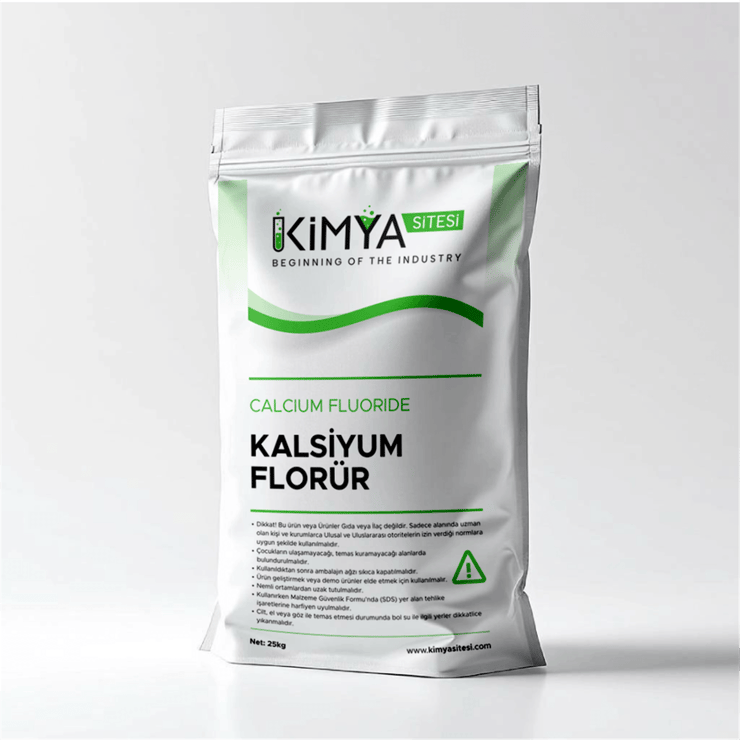 Kalsiyum Florür (25kg)