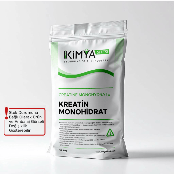 Kreatin Monohidrat (Creatine Monohydrate)
