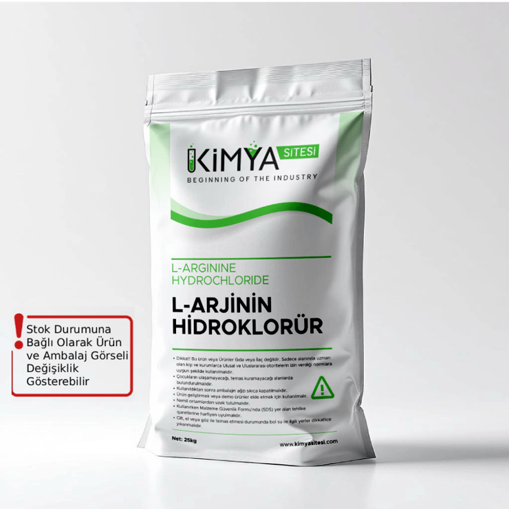L-Arginine Hydrochloride (L-Arjinin Hidroklorür)