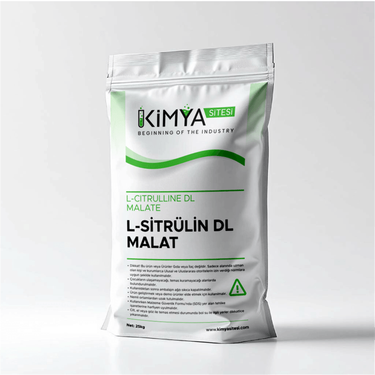 L-Sitrülin DL Malat (25kg)