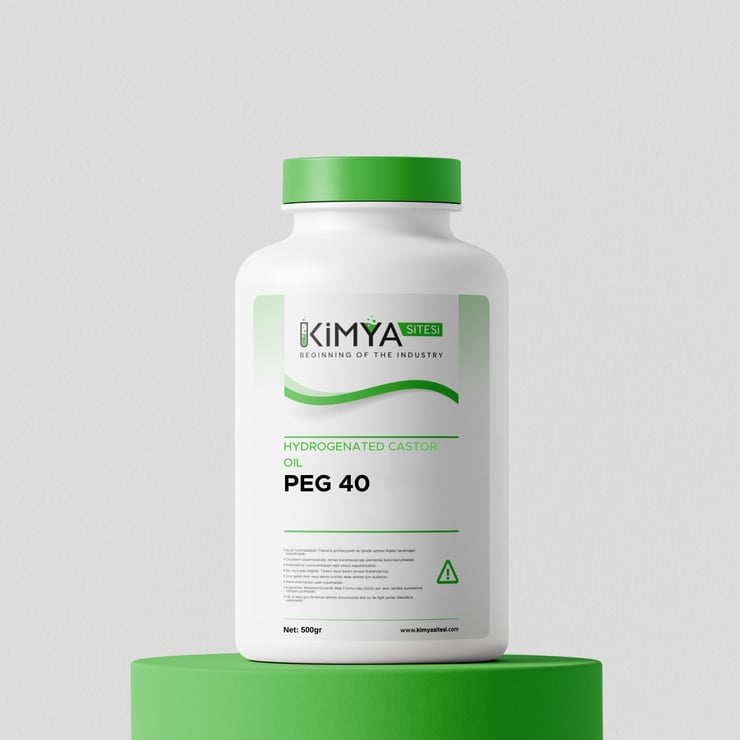 Peg 40 (Hydrogenated Castor Oil)