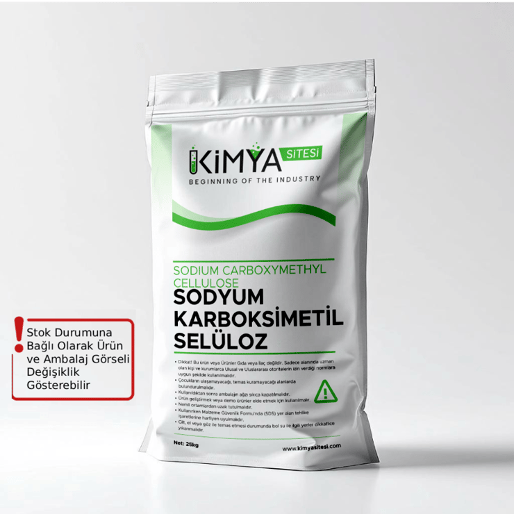Sodyum Karboksimetil Selüloz (CMC)