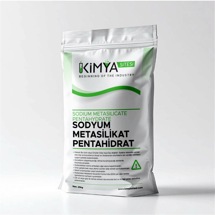 Sodyum Metasilikat Pentahidrat (25kg)