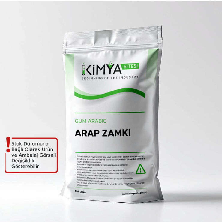 Arap Zamkı (Gum Arabic) E414