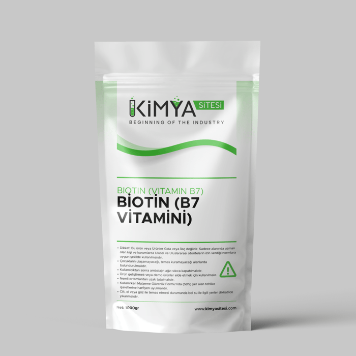 Biotin (B7 Vitamini)