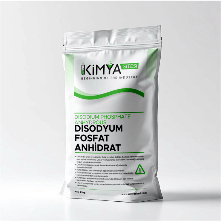 Disodyum Fosfat Anhidrat (25kg)