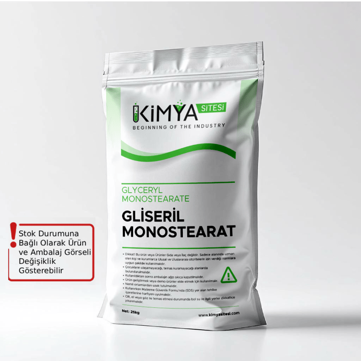 Gliseril Monostearat (GMS 90) (Glyceryl Monostearate)
