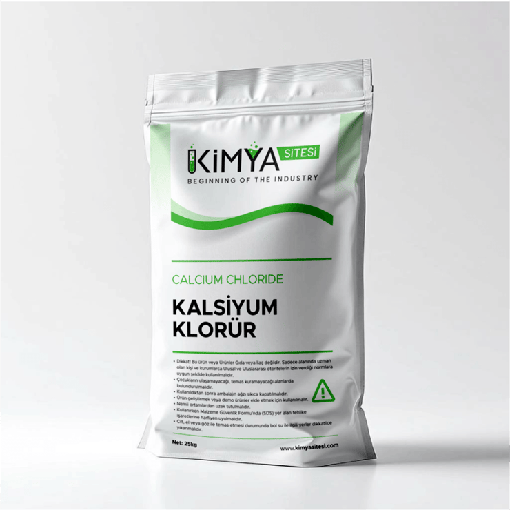 Kalsiyum Klorür (25kg)
