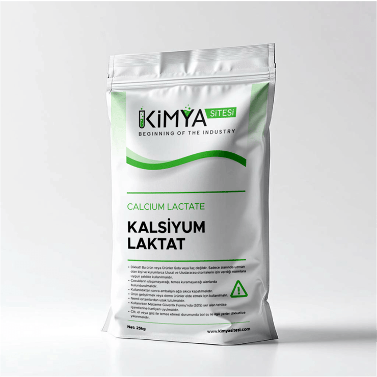 Kalsiyum Laktat (25kg)