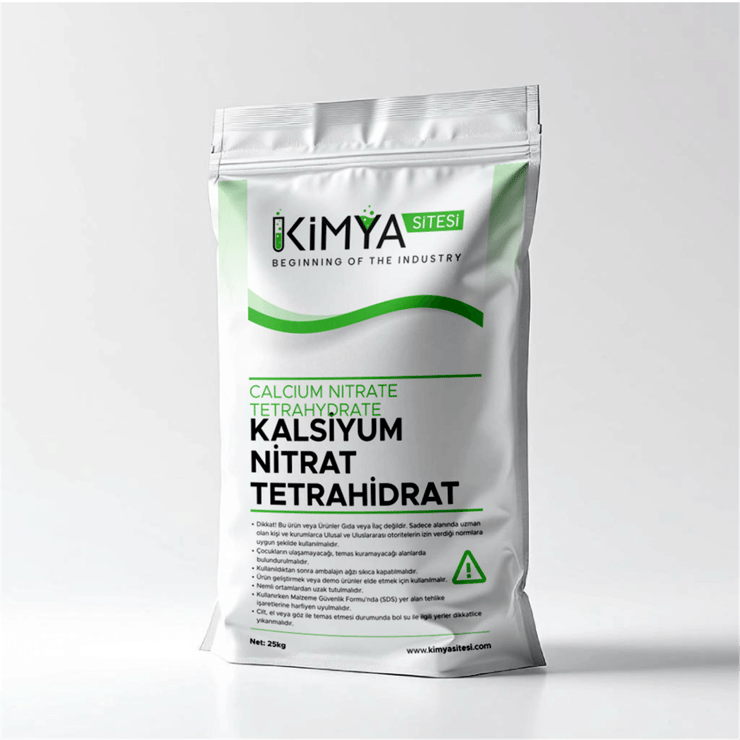 Kalsiyum Nitrat Tetrahidrat (25kg)