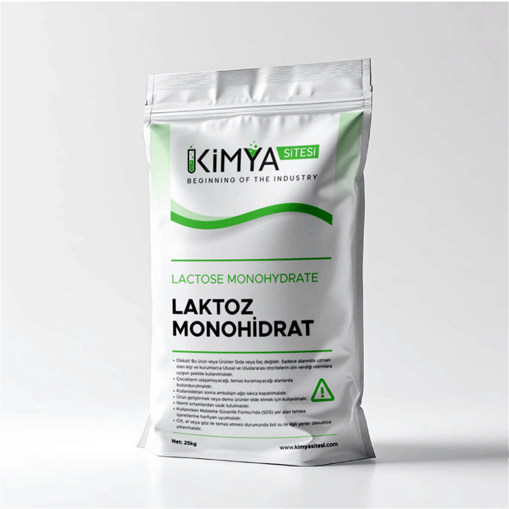 Laktoz Monohidrat (25kg)