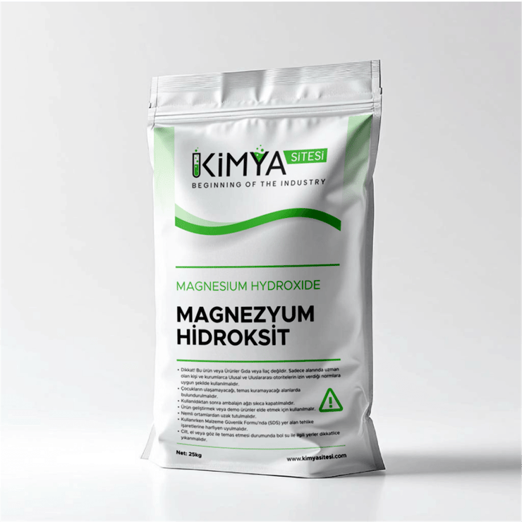 Magnezyum Hidroksit (25kg)