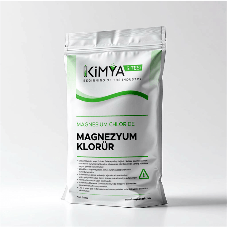 Magnezyum Klorür (25kg)