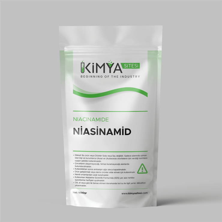 Niacinamide (B3 Vitamini)