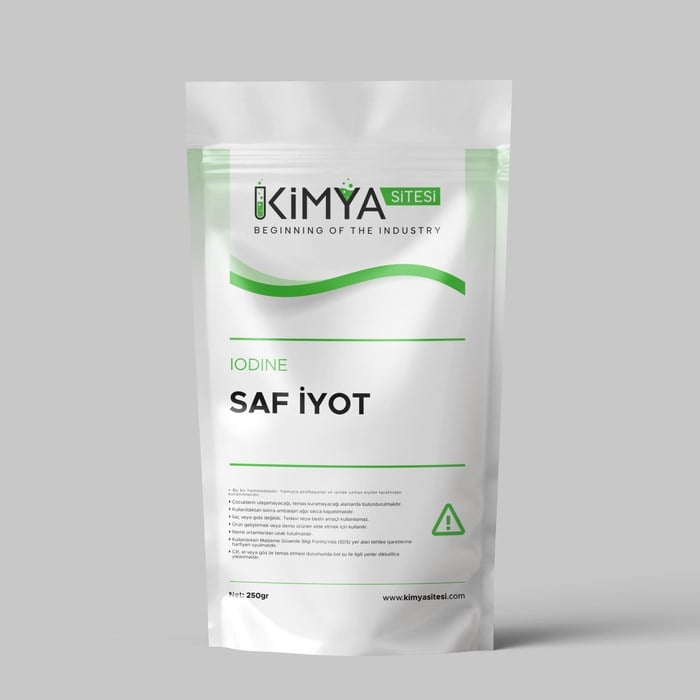 Saf İyot (İodine)