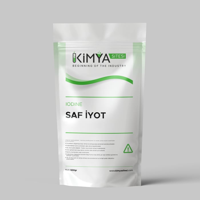 Saf İyot (İodine)