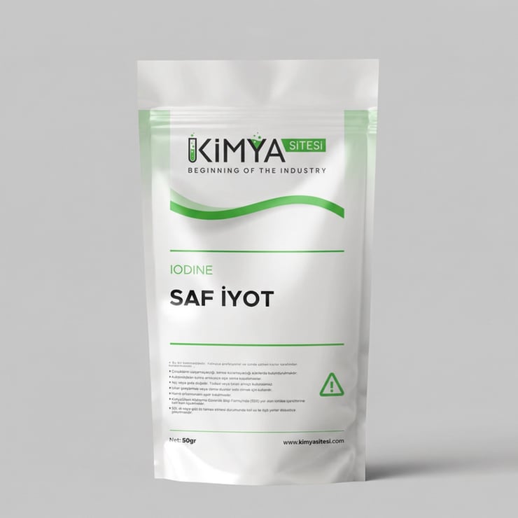 Saf İyot (İodine)