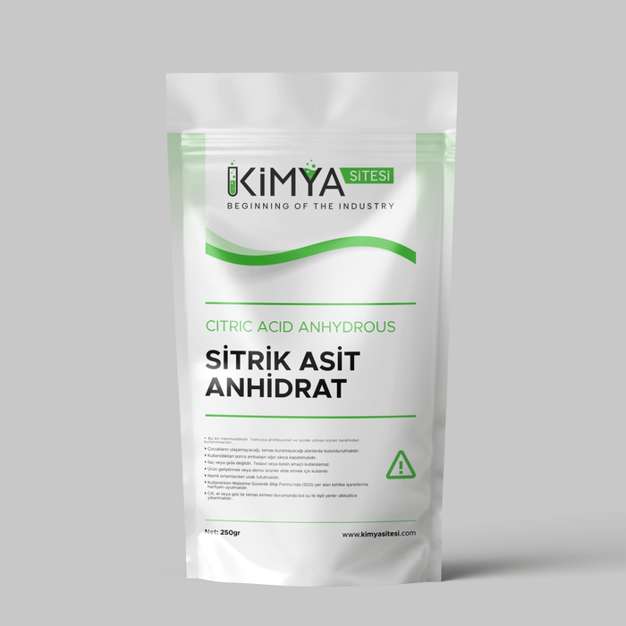 Sitrik Asit Anhidrat