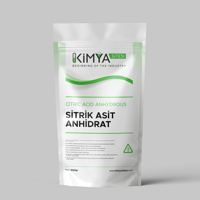 Sitrik Asit Anhidrat