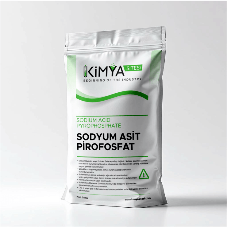 Sodyum Asit Pirofosfat (25kg)