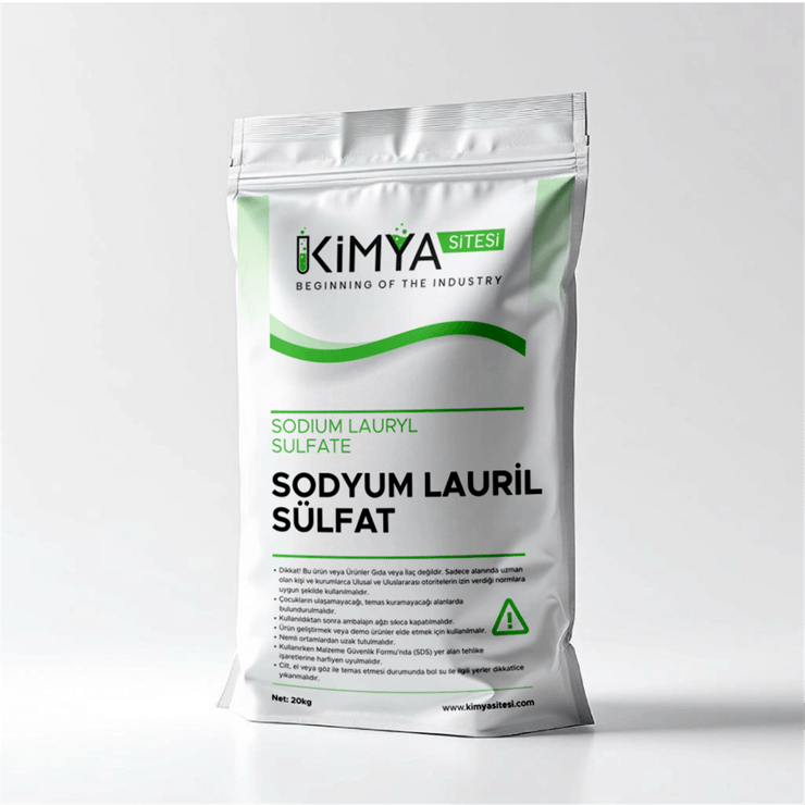Sodyum Lauril Sülfat (20kg)