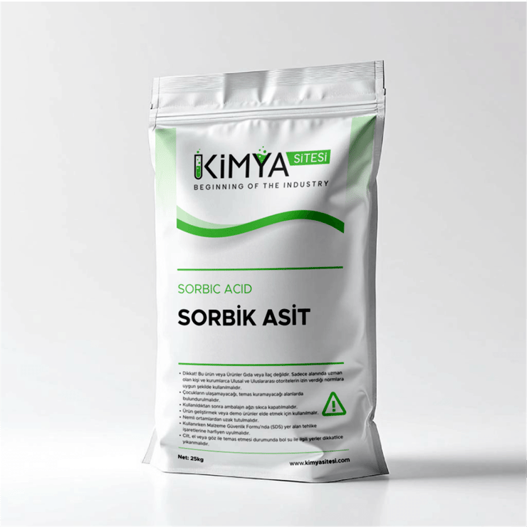 Sorbik Asit (25kg)