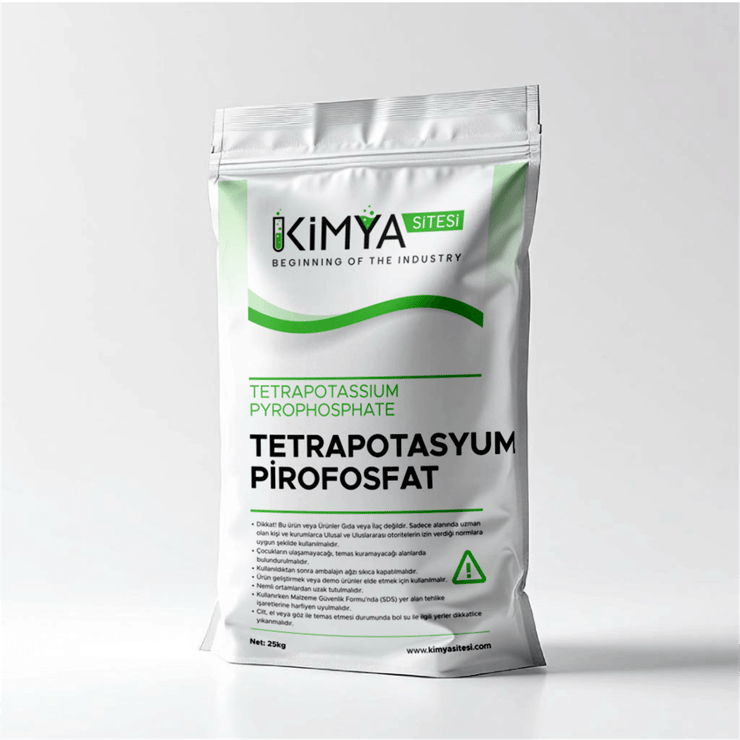 Tetrapotasyum Pirofosfat (25kg)