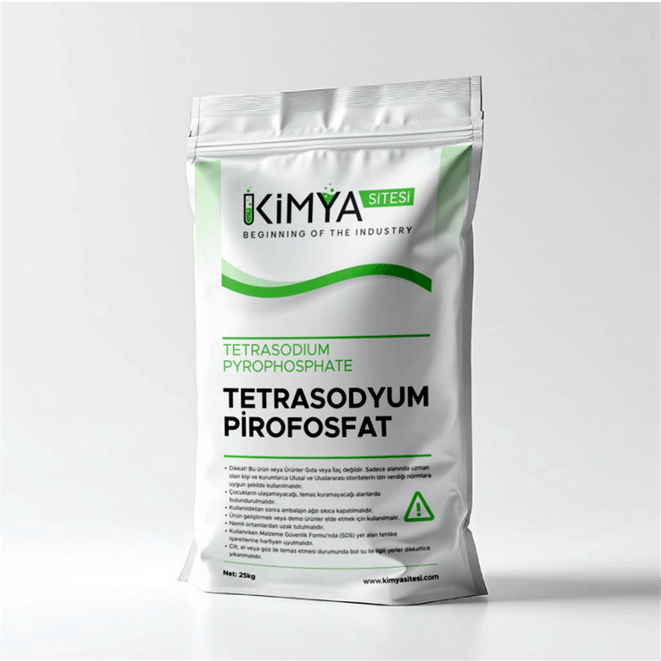 Tetrasodyum Pirofosfat (25kg)