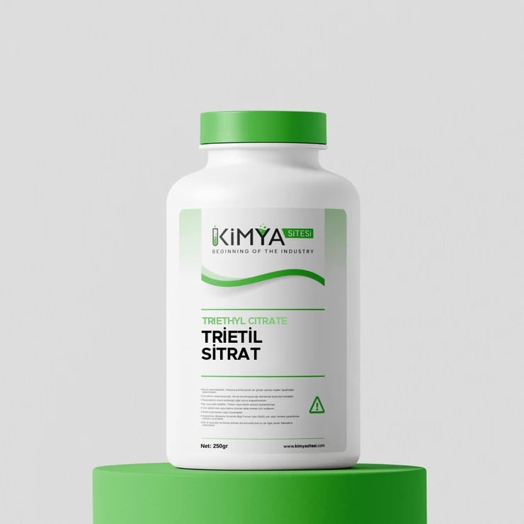 Trietil Sitrat (Triethyl Citrate)