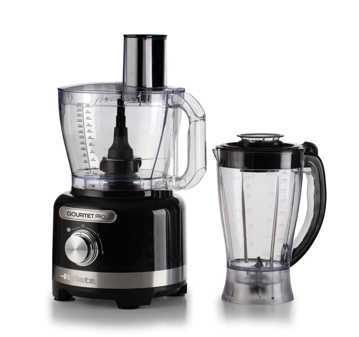 Ariete Gourmet Pro Moderna Mutfak Robotu Siyah 1782/02