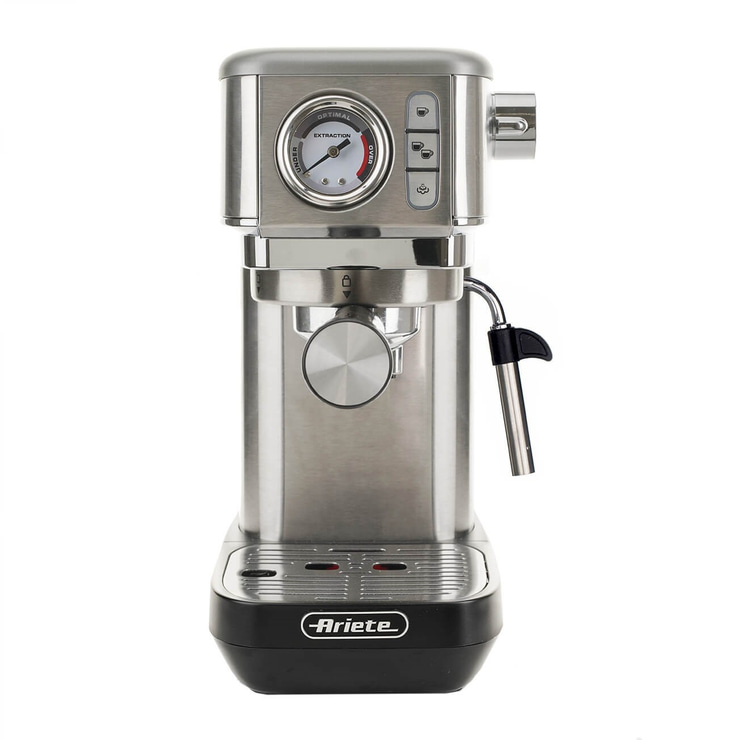 Ariete Moderna Espresso Slim Kahve Makinesi Gümüş 1381/10