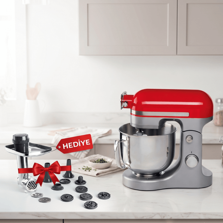 Ariete Moderna Mutfak Şefi Kırmızı 1589/00
