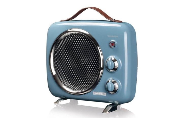 Ariete Vintage Fanlı Isıtıcı ve Soğutucu - Mavi