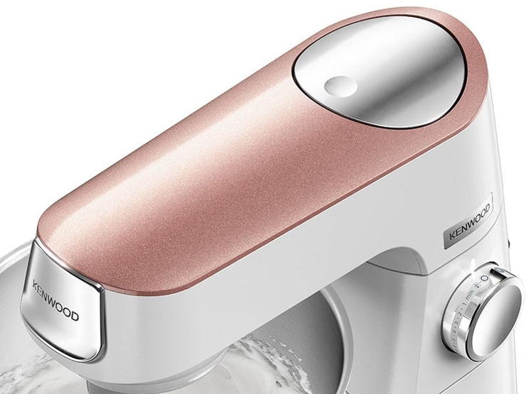 Kenwood Chef Baker Mutfak Şefi Değiştirilebilir Üst Kapak Pembe KAT65.000RD 