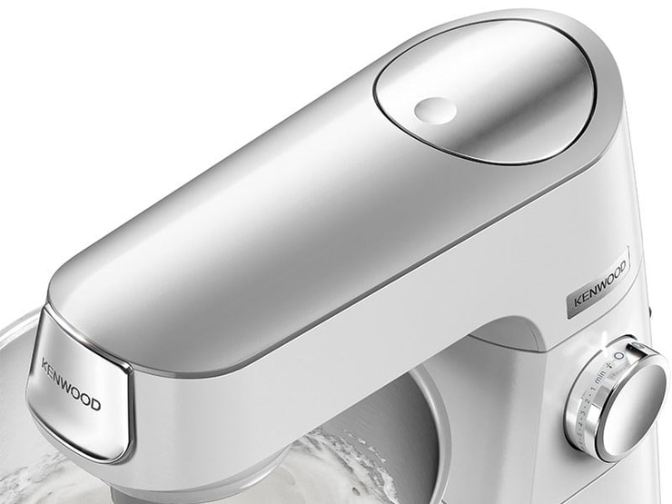 Kenwood Chef Baker Mutfak Şefi Değiştirilebilir Üst Kapak Gümüş KAT65.000SI