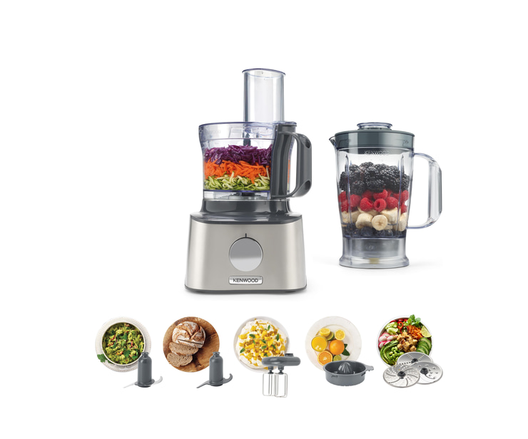 Kenwood FDM301SS Multi Pro Compact Mutfak Robotu Doğrayıcı