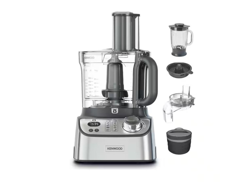 Kenwood FDM71.960SS Multi Pro Express Weigh+ Tartılı Mutfak Robotu
