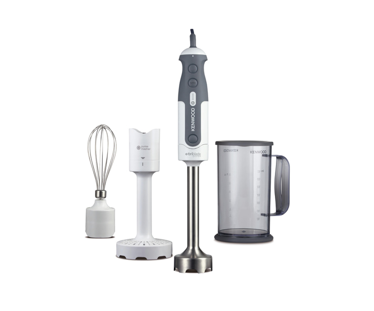 Kenwood HDP306WH 800 Watt Blender Seti - Beyaz - Patentli 3 Bıçak