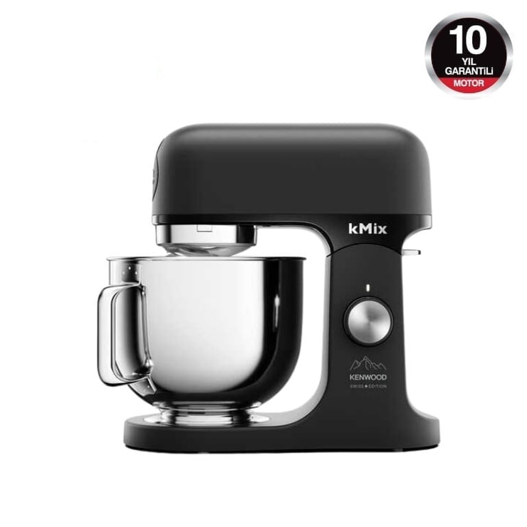 Kenwood KMX751BK kMix 5 Lt.1000 Watt Mutfak Şefi Siyah + Airfryer Hediyeli