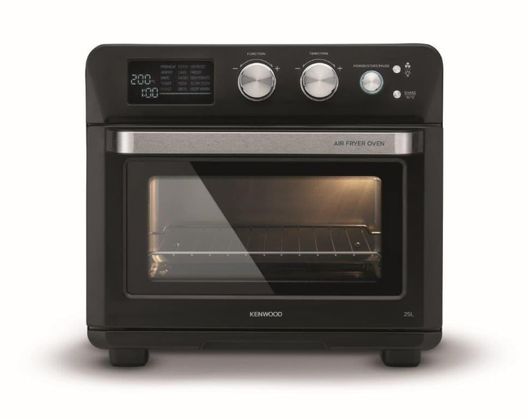 Kenwood MOA25.600BK Air Fryer + Fırın- Siyah