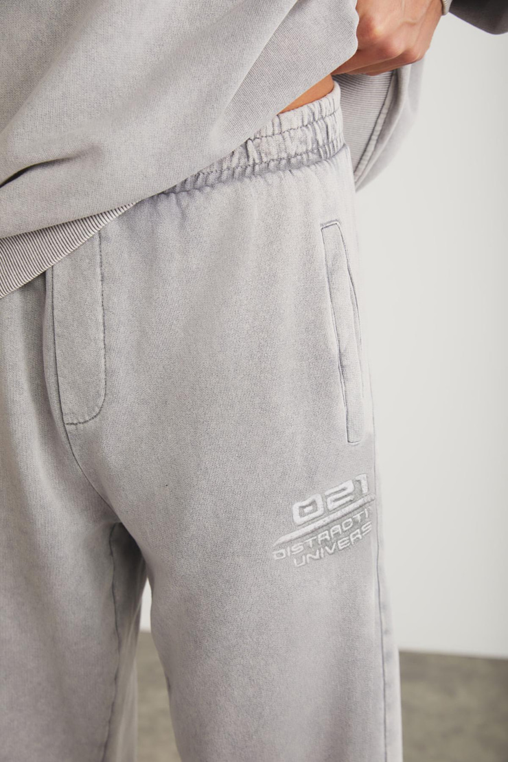 ALEX Basic Relaxed Açık Gri  Eşofman Takımı