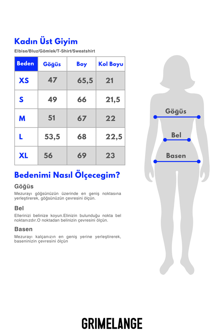 ALINE Kadın %100 organik Pamuk Derin V Yakalı Comfort Fit Lila T-Shirt