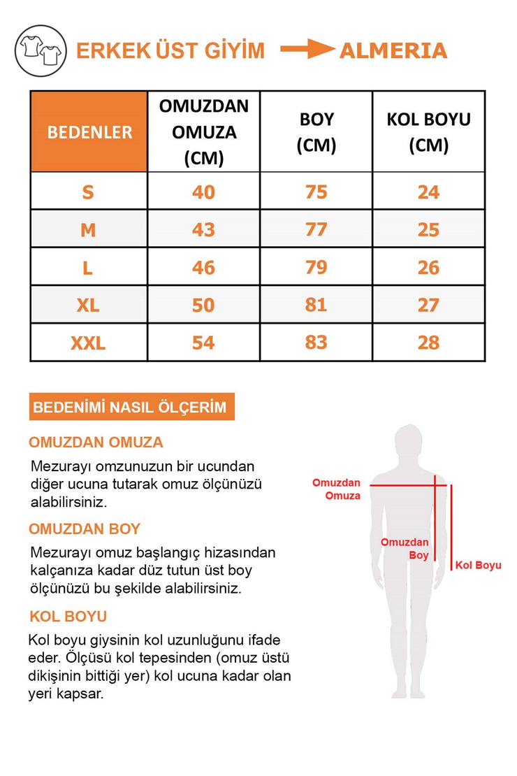 ALMERİA Dokuma Relaxed 650  Gömlek