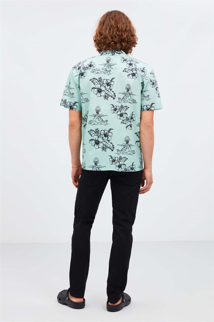 ALMERİA Dokuma Relaxed 650  Gömlek